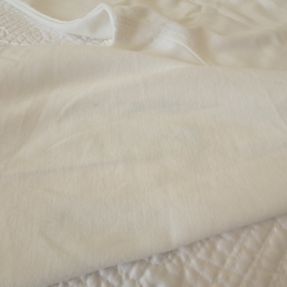 Destinations Polo Shirt Mens Medium White Goodyear Tires Branded 100% Cotton NWT - Picture 12 of 13